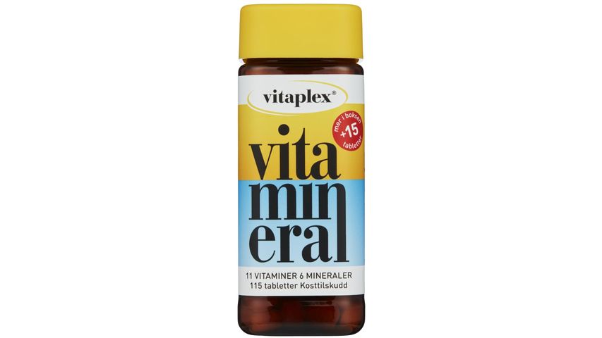 Vitaplex Vitamineral | 115stk