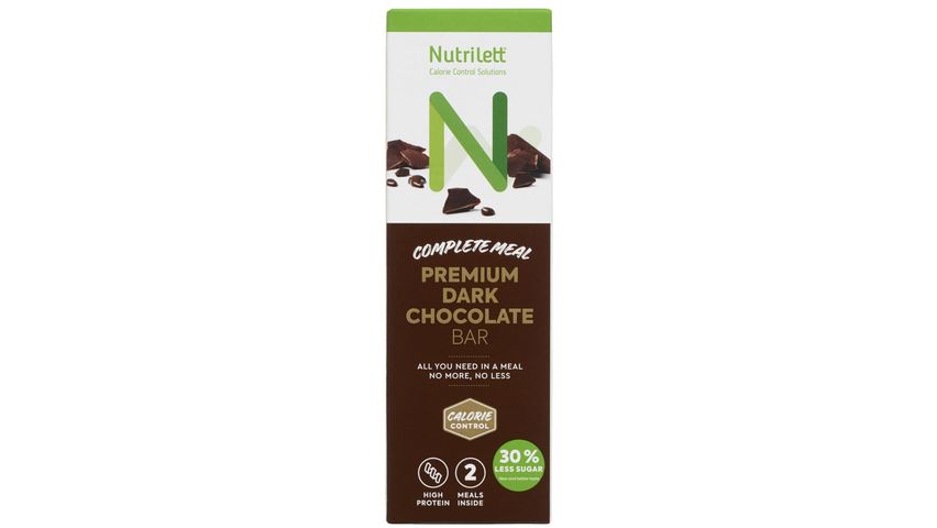 Nutrilett Bar Premium Dark 2pk | 60g