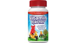 Collett Vitaminbjørner | 60stk