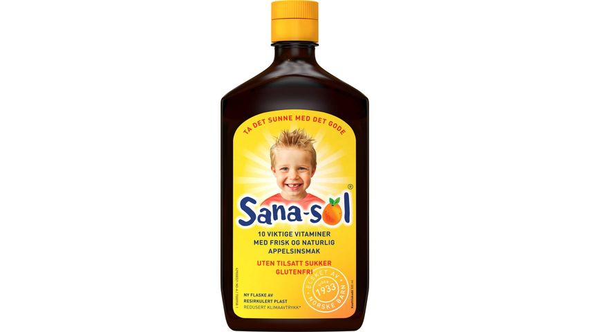 Sana-Sol Sukkerfri | 500ml