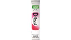 Collett D-boost Brusetablett | 20stk