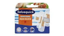 Salvequick Plaster Aqua Block | 16stk