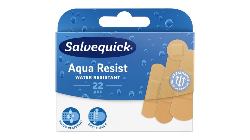 Salvequick Plaster Aquaresist Plaster | 22stk