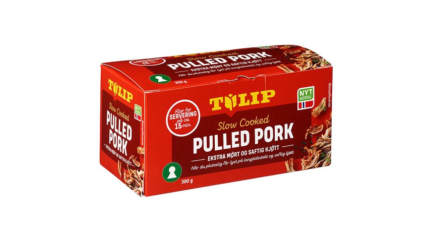 Tulip Pulled Pork Mini | 300g