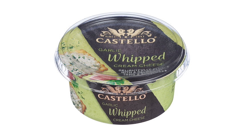 Castello Whipped Cream Cheese Garlic | 125g