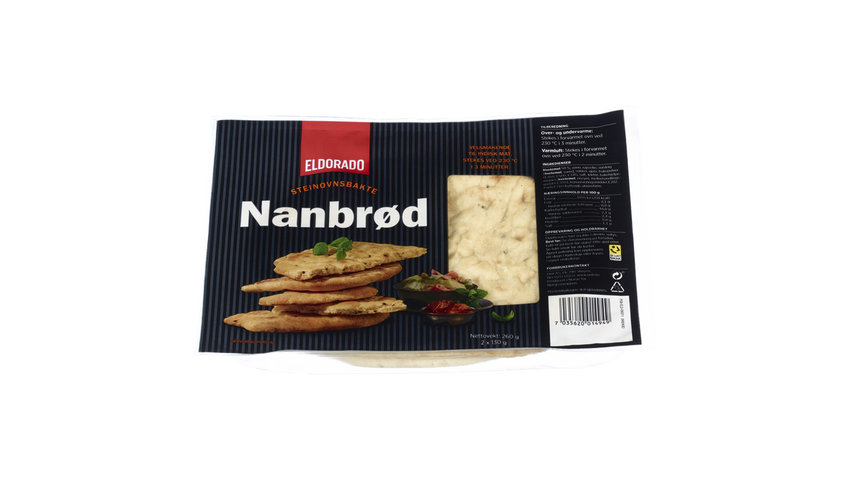 Eldorado Nan Brød | 2x130g