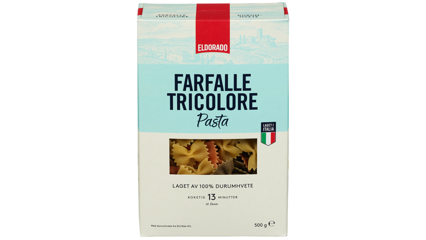 Eldorado Farfalle Tricolore | 500g