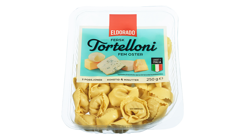 Eldorado Tortelloni Ost | 250g