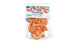 Fiskemannen Scampi Chili Hvitløk Asc | 170g