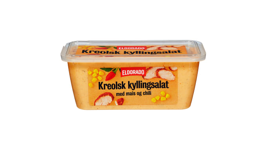 Eldorado Kyllingsalat Kreolsk | 180g