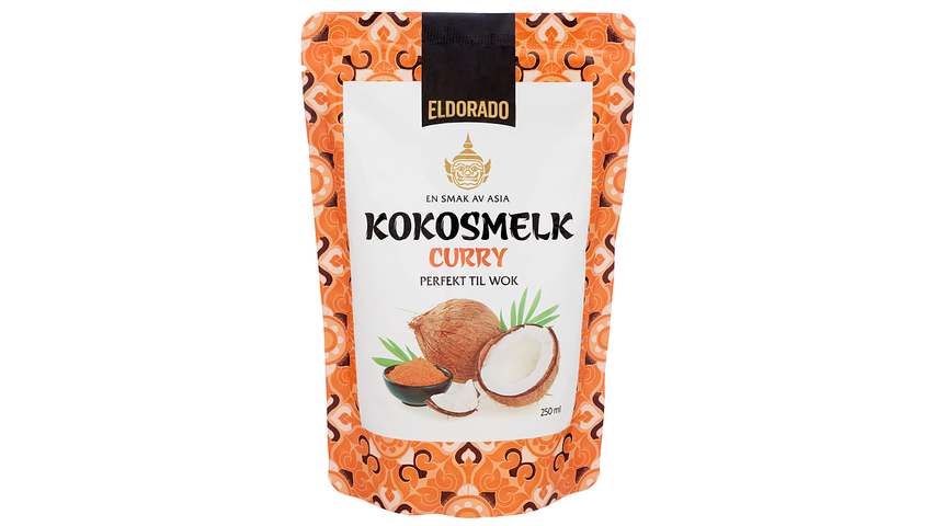 Eldorado Kokosmelk Curry | 250ml