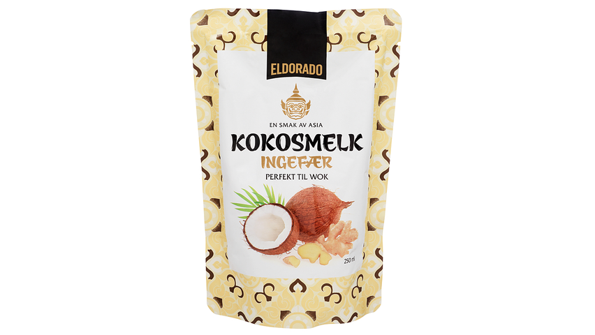 Eldorado Kokosmelk Ingefær | 250ml