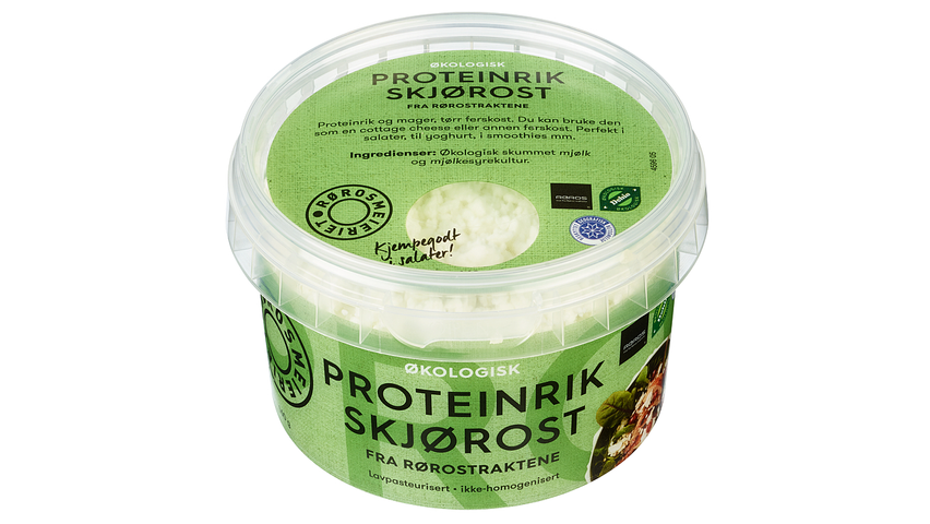 Røros Skjørost Økologisk | 160g