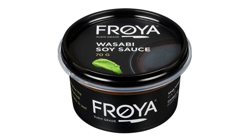 Frøya Wasabi Soy Sauce | 70ml