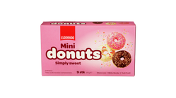 Eldorado Donuts Mini Trio 9stk | 276g