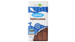 Green Star Mjölkchoklad Laktosfri 100g