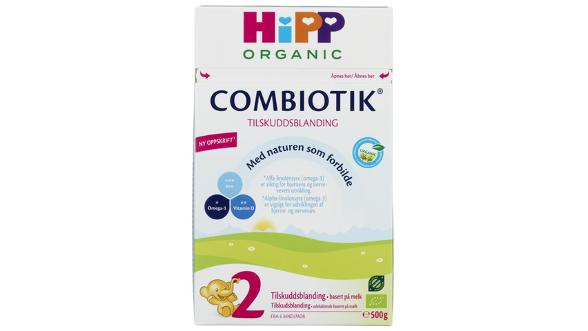 Hipp Combiotik 2 Nyfødt | 500g