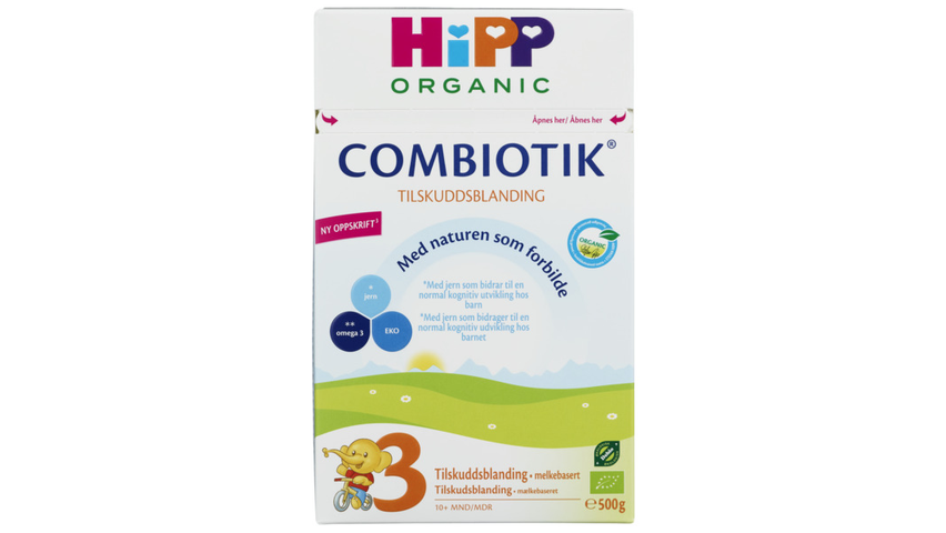 Hipp Combiotik 3 Baby fra 10mnd | 500g