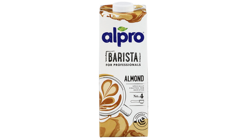 Barista Almond drink 1L Alpro kotiinkuljetettuna Foodora Market Pasila