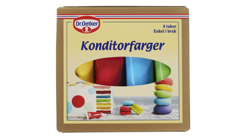 Dr. Oetker Konditorfarger | 100g