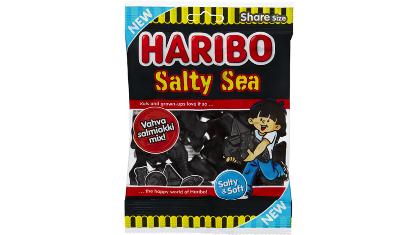 Haribo Salty Sea 170g