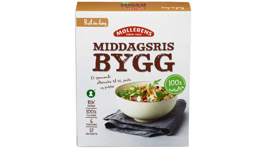 Møllerens Byggris Boil In Bag | 300g