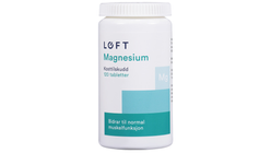 Løft Magnesium Svelgetablett | 120stk