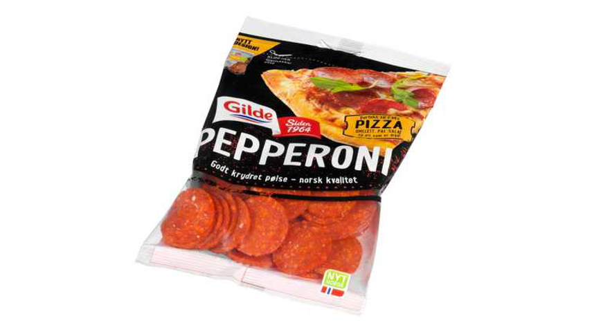 Gilde Pepperoni Skivet | 130g