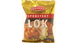 Foodman Løk Sprøstekt Glutenfri | 100g