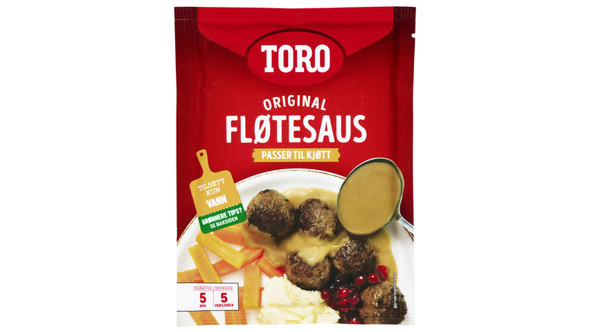 Toro Fløtesaus Original | 51g