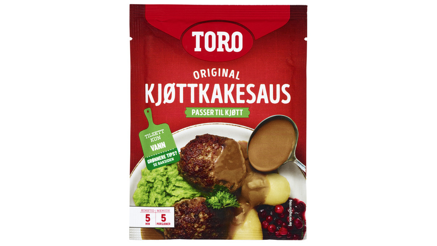 Toro Kjøttkakesaus | 45g