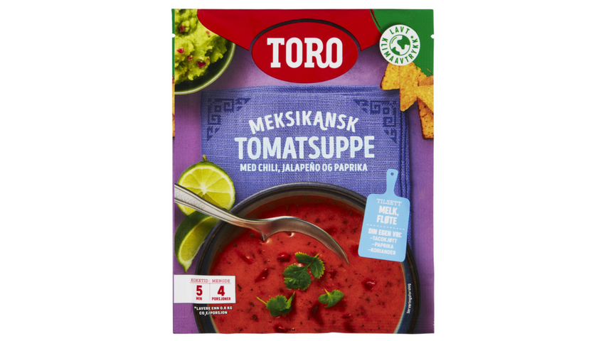 Toro Meksikansk Tomatsuppe | 106g