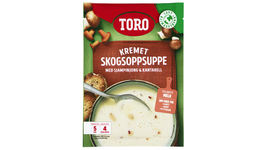 Toro Skogsoppsuppe Kremet | 66g