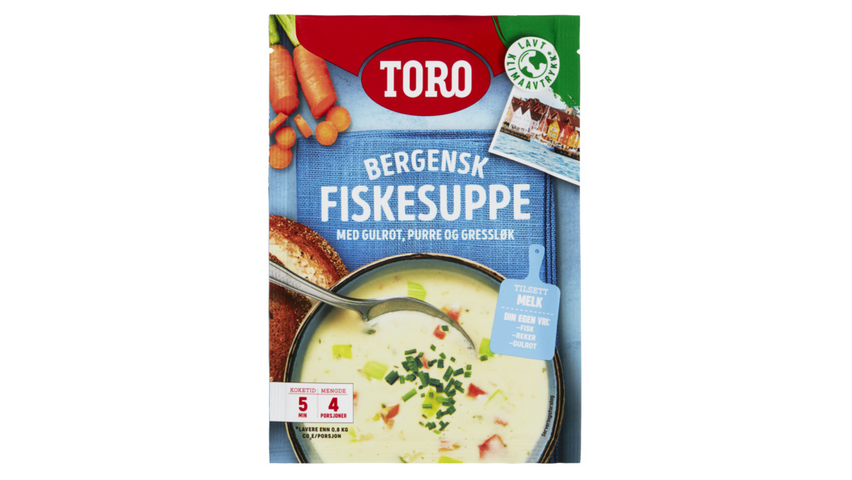 Toro Bergensk Fiskesuppe | 81g