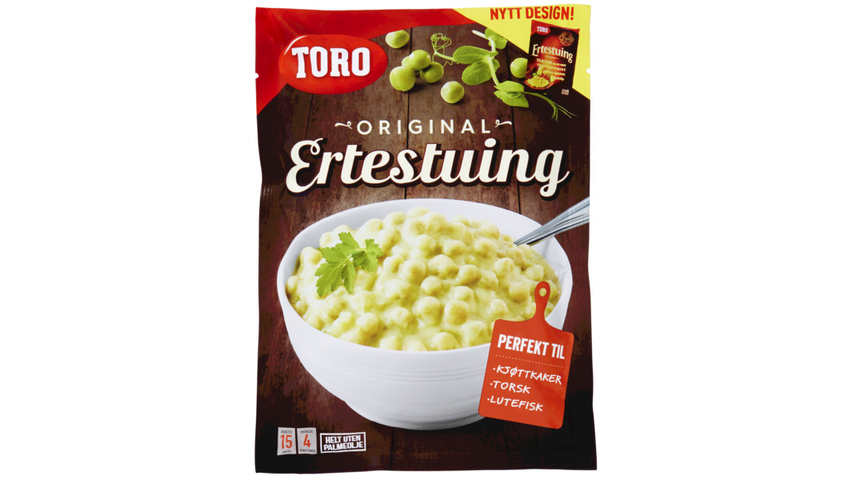 Toro Ertestuing Grønn | 172g