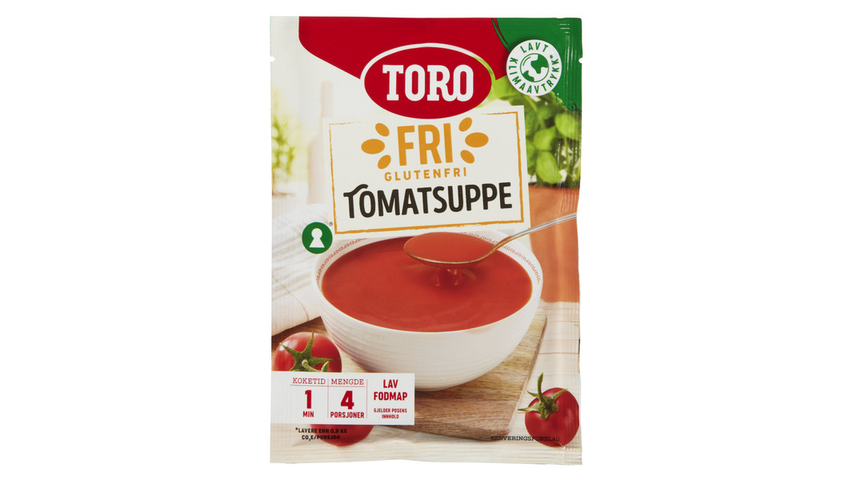 Toro Glutenfri Tomatsuppe | 73 g