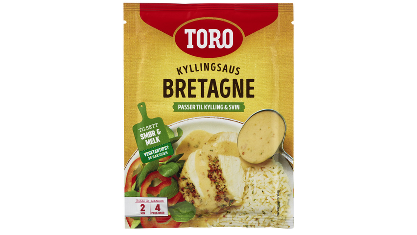 Toro Bretagne Kyllingsaus | 27g