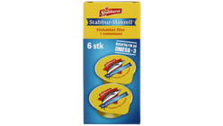 Stabbur-Makrell Porsjon | 6 x 22g