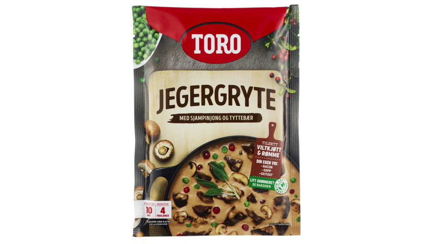 Toro Jegergryte | 106g