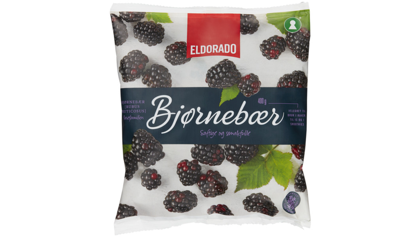 Eldorado Bjørnebær | 400g