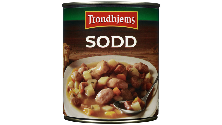 Trondhjems Sodd | 840g