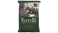 Tyrrells Sea Salt & Cider Vinegar | 150g