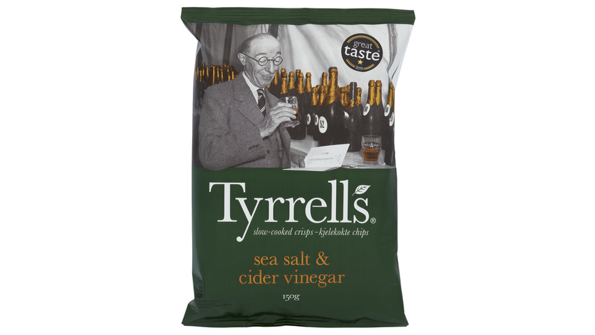 Tyrrells Sea Salt & Cider Vinegar | 150g