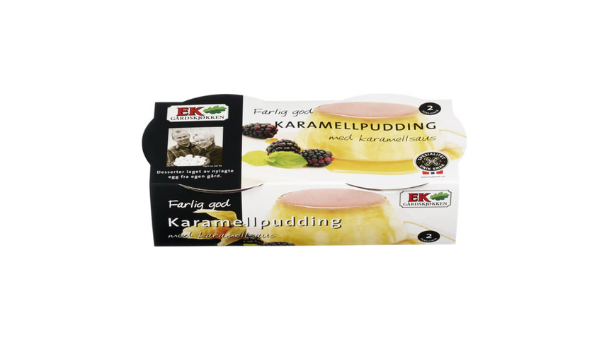 EK Karamellpudding | 2x170g