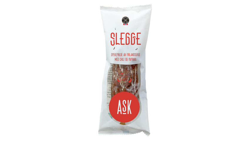 Slegge Spekepølse m/Chili og Paprika | 255g