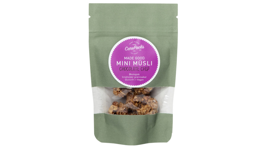 Müsli Kuler Chocolate Chip | 24g