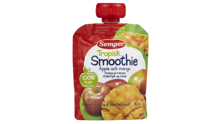 Semper Smoothie Tropical 90g delivery from foodora market Skärholmen in