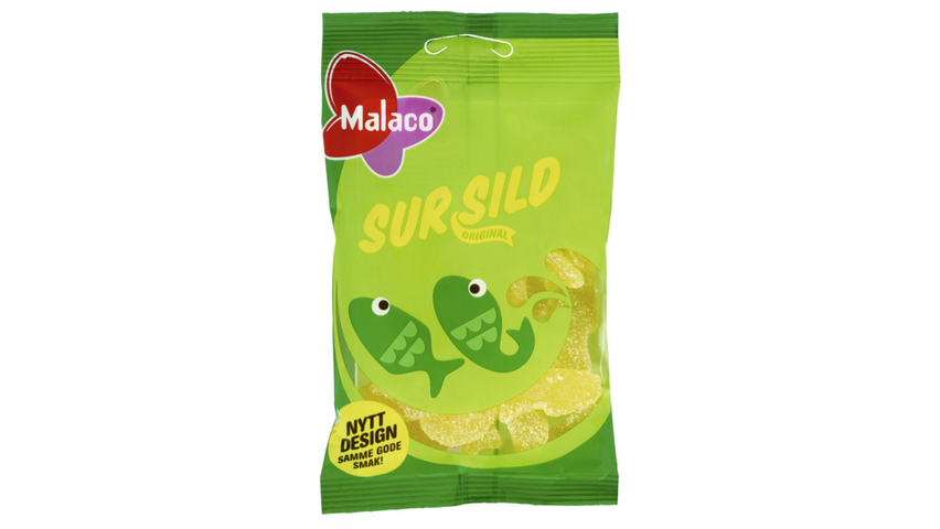 Malaco Sur Sild | 100g