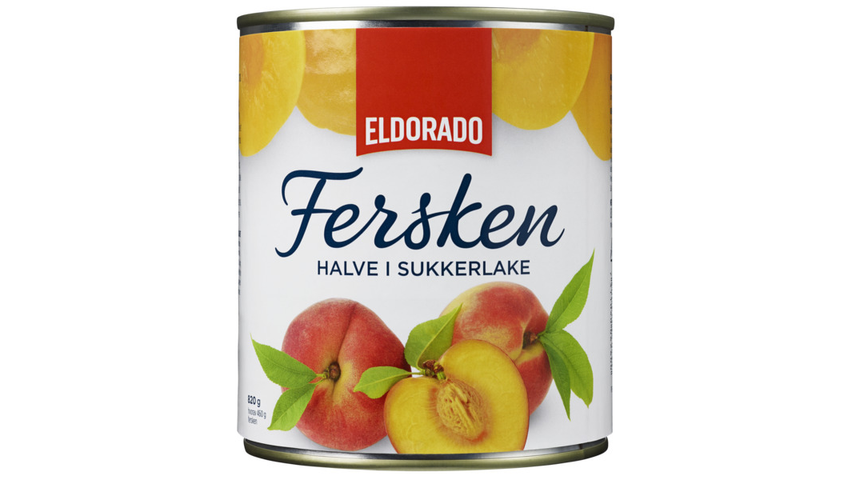 Eldorado Fersken | 820g