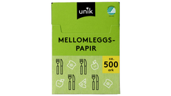 Unik Mellomleggspapir | 50ark